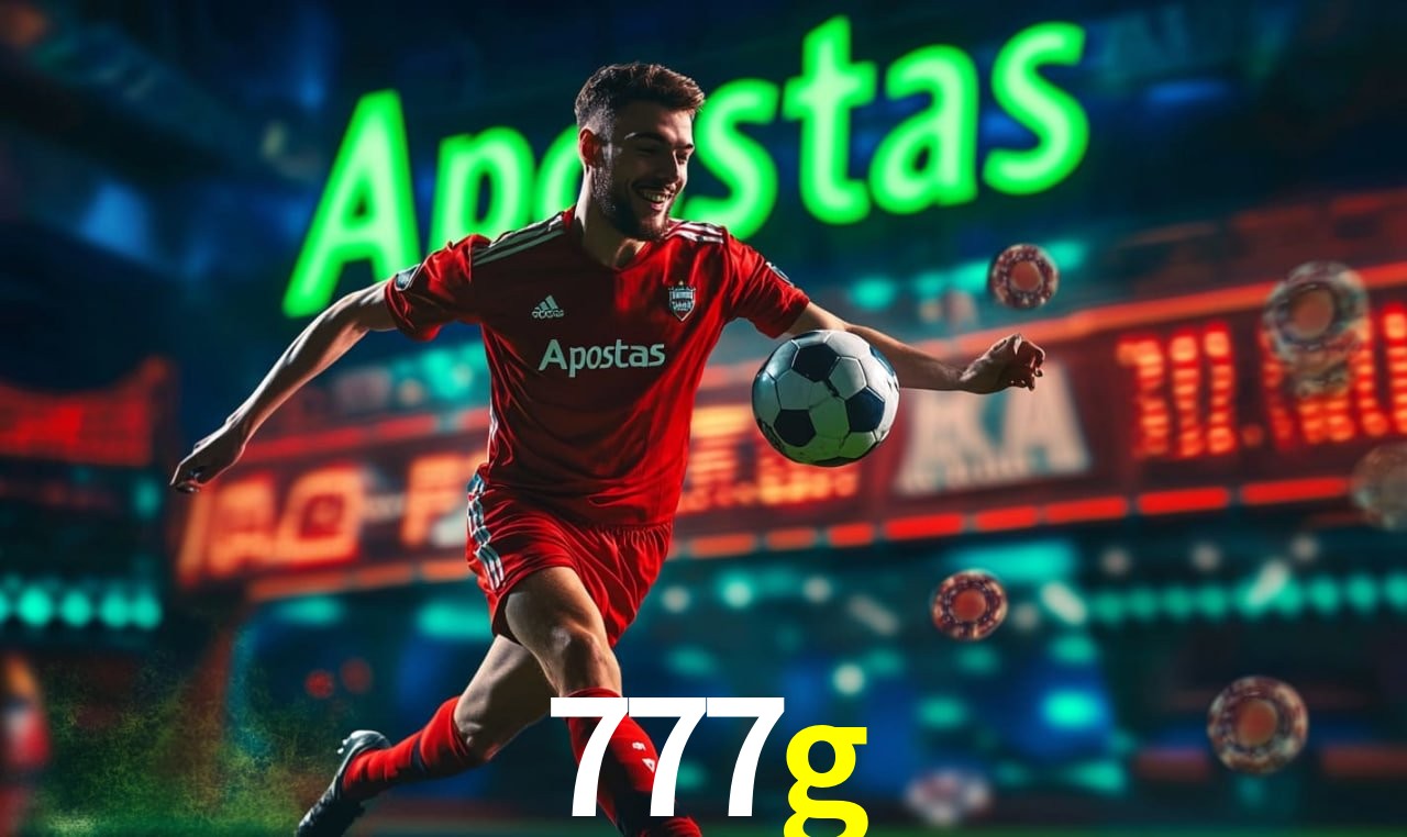 Interface do App 777g