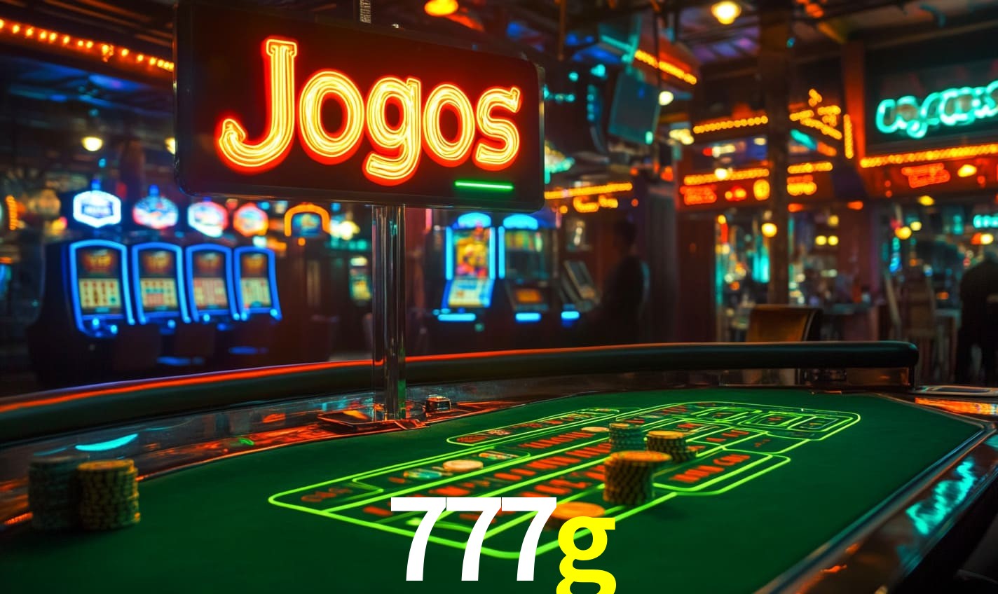 Provedores de Jogos 777g